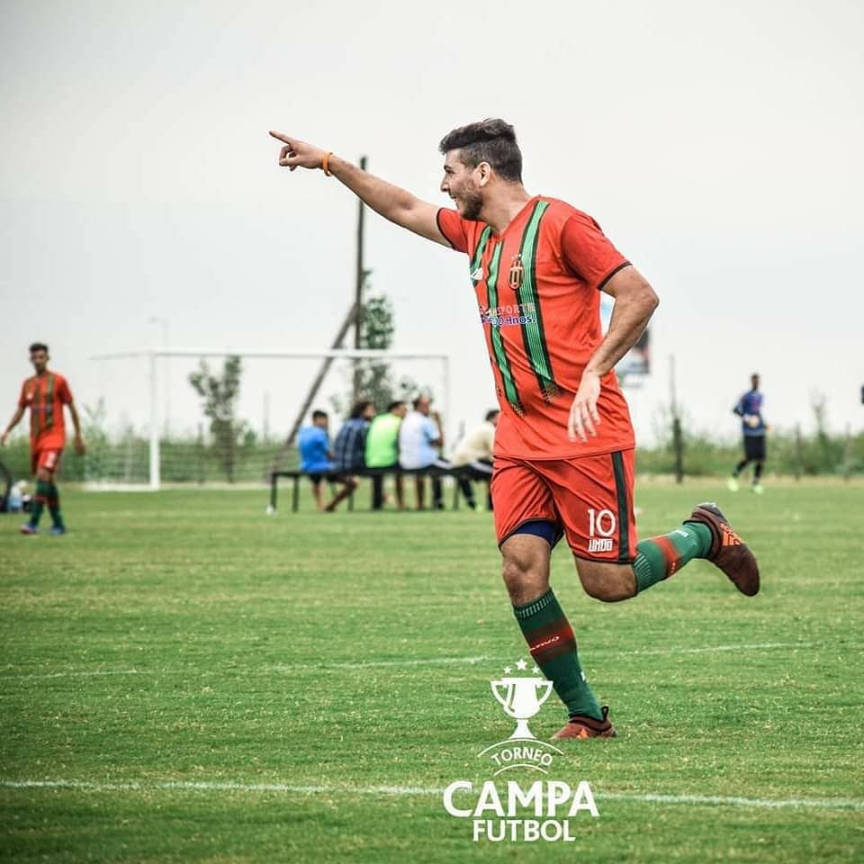 Partido de recreativo, Carranza Ezequiel festejando